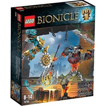 LEGO® BIONICLE 70795 Vládce Masek vs. Lebkoun Brusič