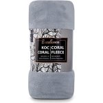 TipTrade 330786 Deka mikroplyš šedá 150x200 – Sleviste.cz