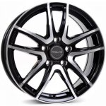 Proline PXV 6x15 5x112 ET48 black polished – Sleviste.cz