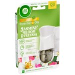 Air Wick Electric Jasmine Bloom & Freesia elektrický osvěžovač vzduchu 1 ks – Zboží Dáma