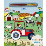 Lowlands Kouzelné malování vodou Farma omalovánky 15x19cm – Zboží Dáma