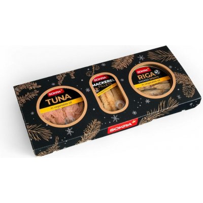 Sokra Vánoční balení ryb 395 g – Hledejceny.cz