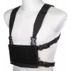 Doplněk Airsoftové výstroje Primal Gear Lehký Chest Rig černý