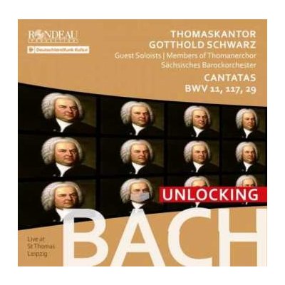 Johann Sebastian Bach - Kantaten Bwv 11,29,117 CD – Zboží Mobilmania