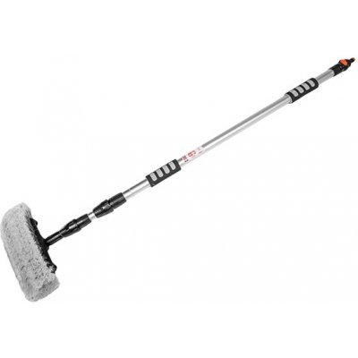 J.A.D. TOOLS Kartáč mycí U s teleskop. tyčí 135 - 250 mm – Zbozi.Blesk.cz