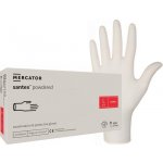 Mercator Medical Santex Jednorázové latexové pudrované bílé 100 ks – Zboží Dáma