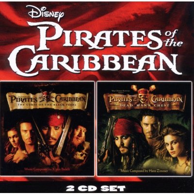 Ost - Pirates Of The Caribbean 1 & 2 CD – Zboží Dáma