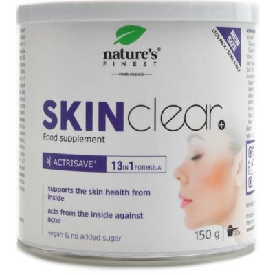 Natures Finest Nutrisslim Clear skin PRO 150 g – Hledejceny.cz