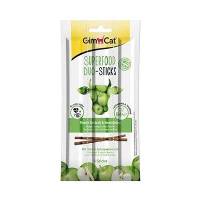 Gimborn Gimcat Superfood Duo-sticks hovězí a jablko 3ks