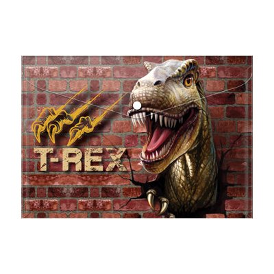 Obal PP s patentkou A5, T-Rex – Zboží Živě