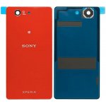 Kryt Sony Xperia Z3 Compact, D5803 zadní oranžový – Sleviste.cz