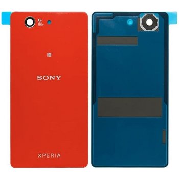 Kryt Sony Xperia Z3 Compact, D5803 zadní oranžový