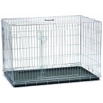 Karlie-Flamingo Drátěná klec černá dva vchody 120 x 76 x 82 cm – Zboží Mobilmania