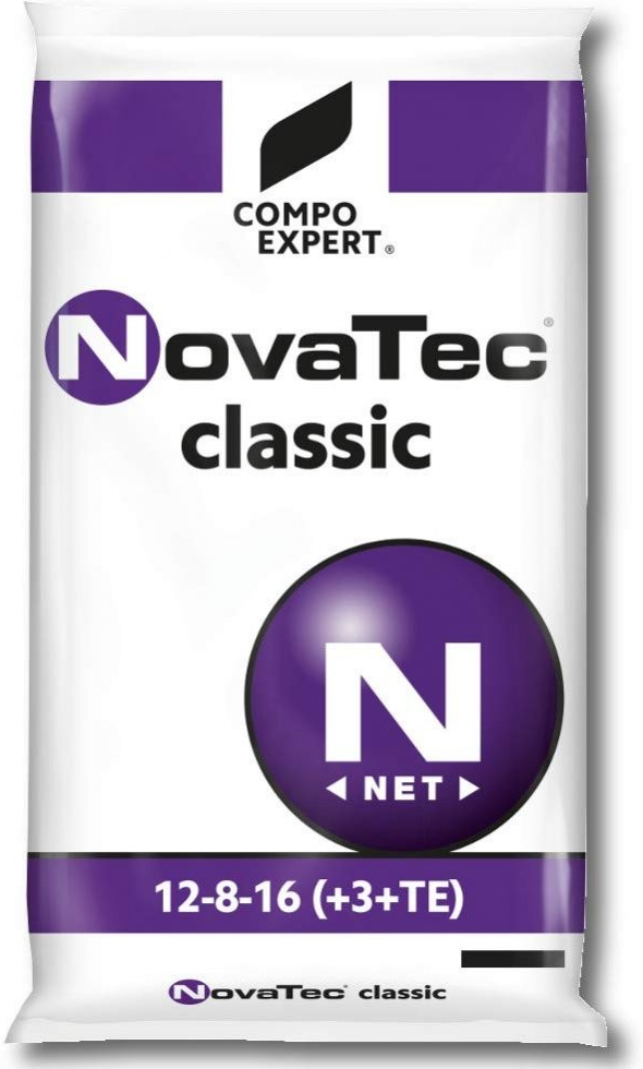 NovaTec Classic 12 plus 8 plus 16 plus ME 25kg