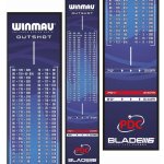 Winmau Outshot Šípkový koberec – Zboží Dáma