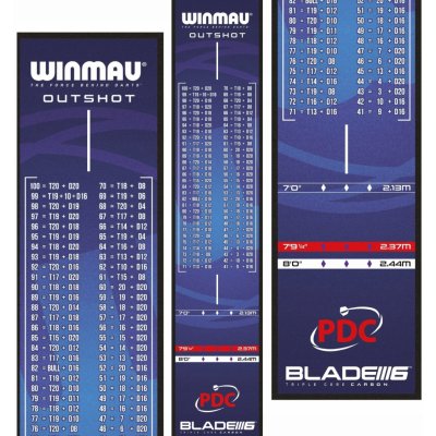 Winmau Outshot Šípkový koberec – Zboží Dáma