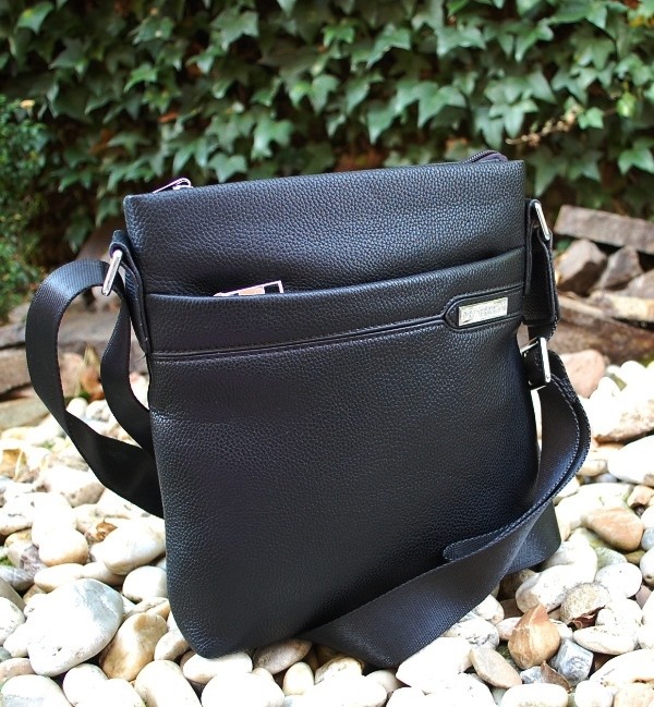 Pánská taška černá crossbody NEWBERRY