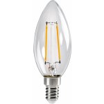 LED žárovka XLED - Filament Candle C35 - 2,5W, 250lm, E14, teplá bílá (WW), Ra80, 320° - Kanlux (29617) – Zboží Živě
