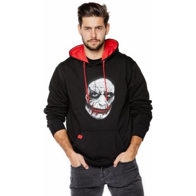 mikina s kapucí a klokaní kapsou UNDERWORLD Joker U4049C2 – Zboží Dáma