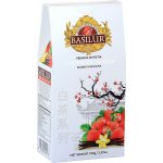 Basilur White Tea Strawberry Vanilla papír 100 g – Hledejceny.cz