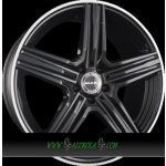 MAK Lewis 8x19 5x112 ET33 black mirror ring | Zboží Auto