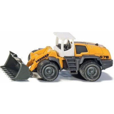 Siku Super 3533 Kolový nakladač Liebherr R580 – Zboží Mobilmania