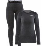 Craft womens set Core Wool Merino černá dámský funkční set – Zbozi.Blesk.cz
