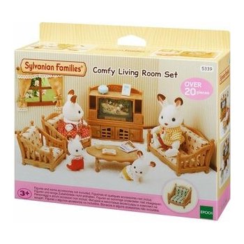 Sylvanian Families Obývací pokoj Deluxe set