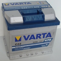Varta Blue Dynamic 12V 52Ah 470A 552 400 047 od 1 480 Kč - Heureka.cz