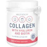 WoldoHealth Kolagen s kyselinou hyaluronovou a biotinem 500 g – Zboží Dáma
