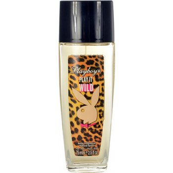 Playboy Play It Wild For Her deodorant sklo 75 ml