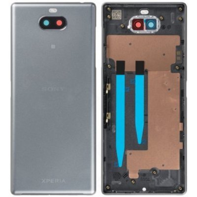 Kryt Sony L4213 / Xperia 10 Plus zadní stříbrný – Zbozi.Blesk.cz