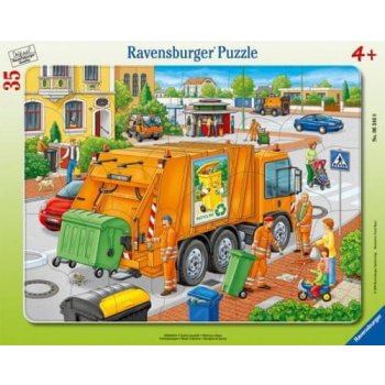 Ravensburger Odvoz odpadu 35 dílků