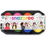 Snazaroo Souprava barev na obličej 8x18 ml – Zboží Dáma