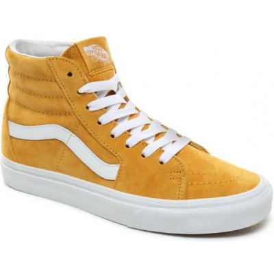 Vans Sk8-hi Pig Suede Mango mojito/true white – Zbozi.Blesk.cz