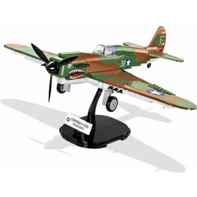 Cobi 5706 SMALL ARMY II WW Curtiss P-40E Warhawk, 1 : 35, 272 k, 1 f