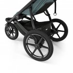 Thule Set 7v1 Urban Glide 3 Mid blue 2024 + pláštěnka + ochranná síť + madlo + korba Mid blue + pláštěnka + ochranná síť na korbu – Zbozi.Blesk.cz