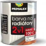 Primalex barva na radiátory lesklá bílá 0,75L – Sleviste.cz