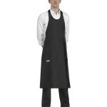 Egochef Barmanská zástěra vysoká černá 100% polyester E-6104002D – Hledejceny.cz