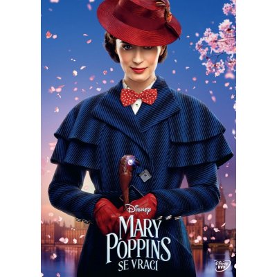 Mary Poppins se vrací DVD – Zboží Mobilmania