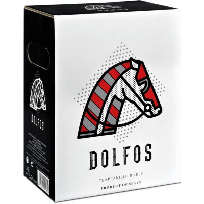 Decante Tempranillo Roble-bag in box Dolfos 13,5% 3 l (holá láhev)