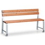 HTI Litinová lavička Park KA-L1005 150 cm kovářská čerň – Hledejceny.cz