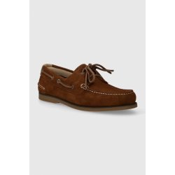 Tommy Hilfiger TH Boat suede pánské hnědá FM0FM04505