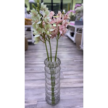 Umělá květina Sia Home Fashion Orchidej Cymbidium 99cm