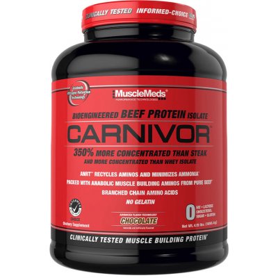 MuscleMeds Carnivor 66% 1900 g – Hledejceny.cz