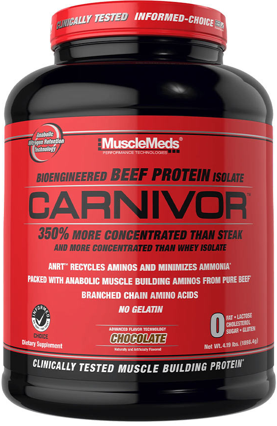 MuscleMeds Carnivor 66% 1900 g