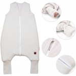 Baby Nellys Teplý spací vak se zahrnovacími nohavičkami Soft Hand Made béžový – Zboží Mobilmania