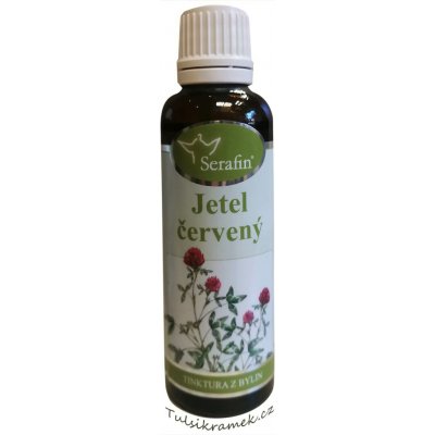Jetel červený tinktura z bylin 50 ml – Hledejceny.cz