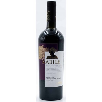 Villa Yambol Kabile Mavrud x Cabernet Sauvignon červená 2021 13,5% 0,75 l (holá láhev) – Hledejceny.cz