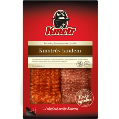 Kmotr Salám Kmotrův Tandem 75 g – Zboží Dáma